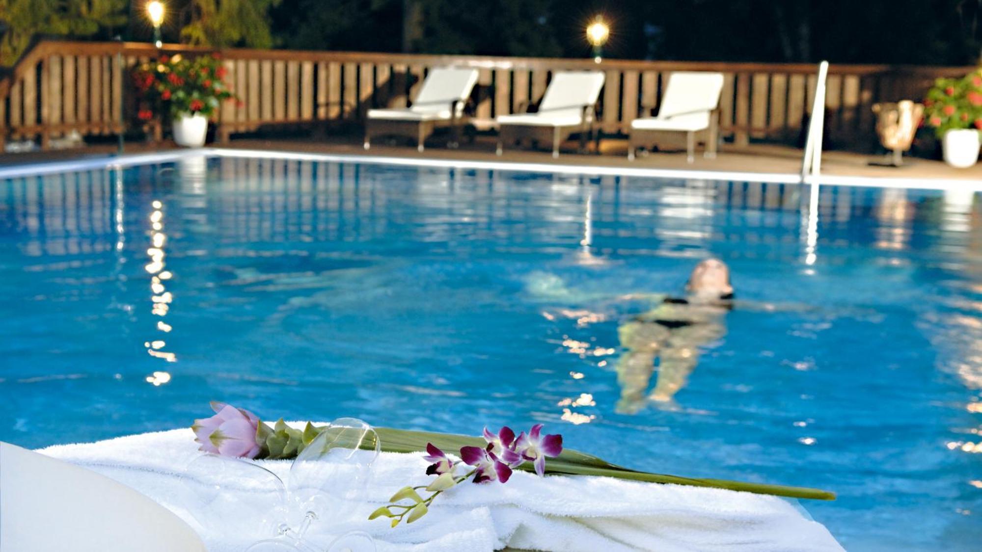 Ostseehotel Villen Im Park - Ein Rovell Hotel Heringsdorf  Eksteriør bilde