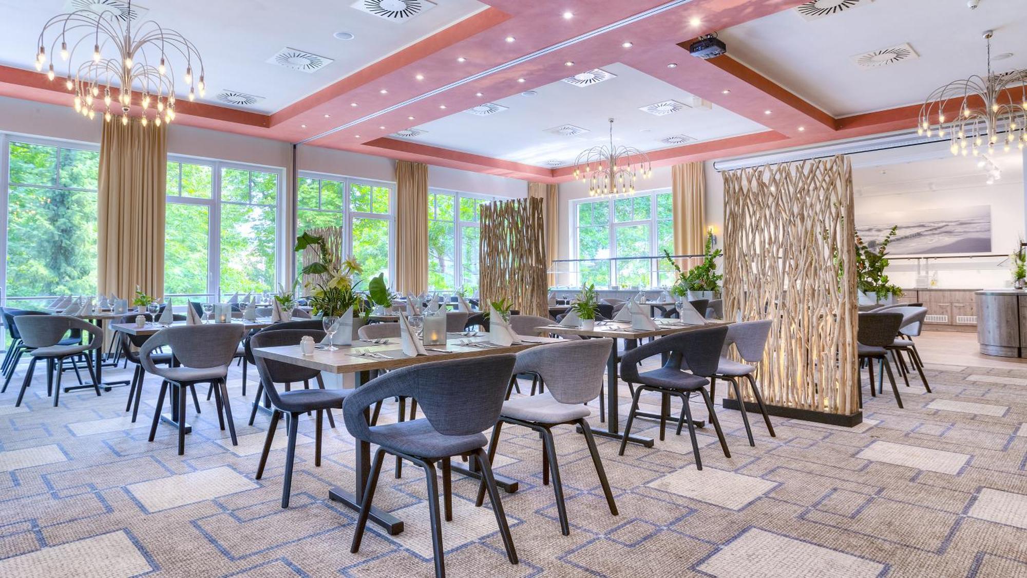 Ostseehotel Villen Im Park - Ein Rovell Hotel Heringsdorf  Eksteriør bilde