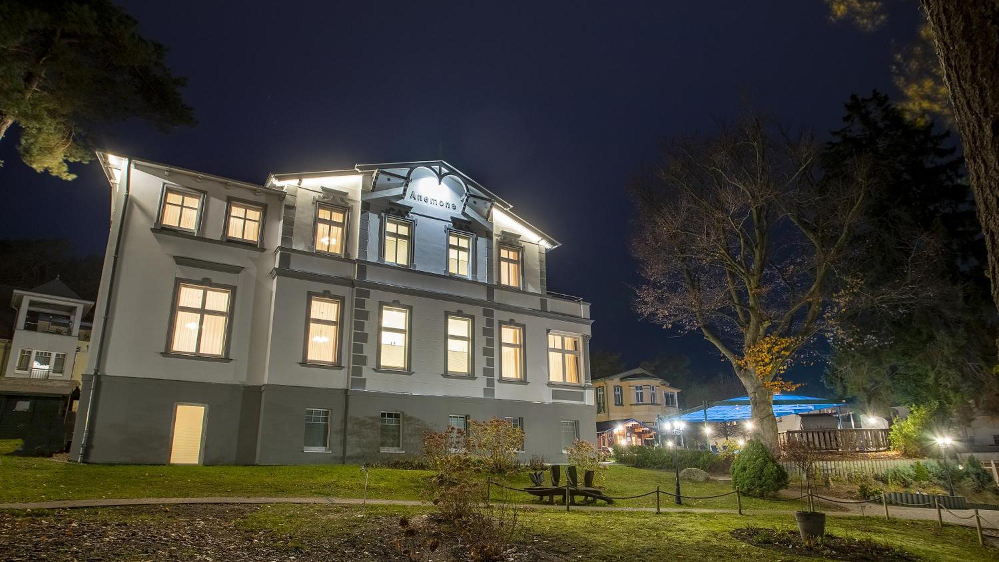 Ostseehotel Villen Im Park - Ein Rovell Hotel Heringsdorf  Eksteriør bilde