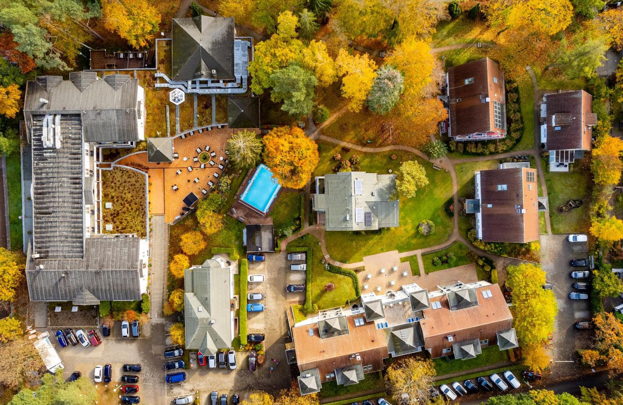 Ostseehotel Villen Im Park - Ein Rovell Hotel Heringsdorf  Eksteriør bilde