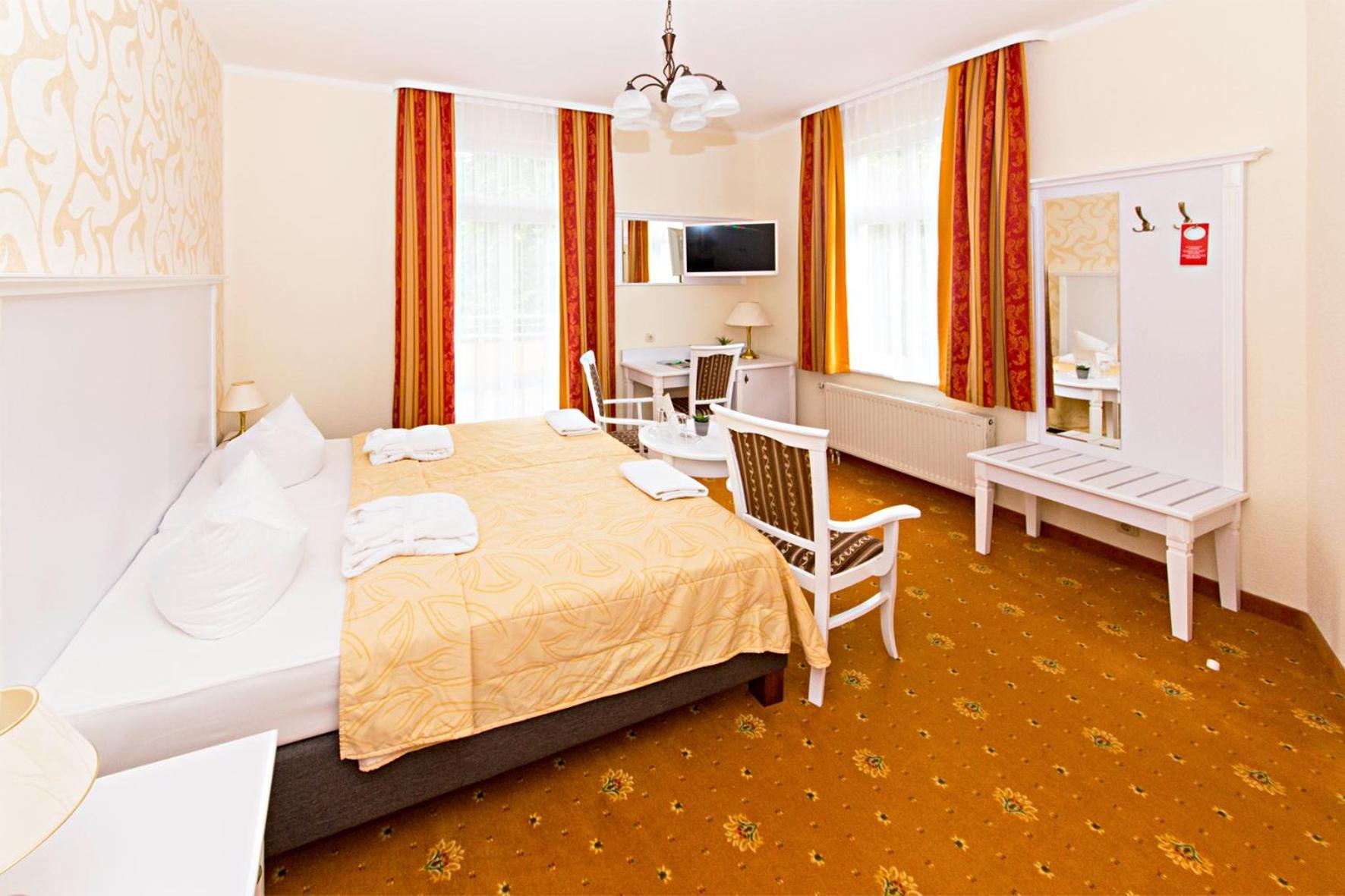 Ostseehotel Villen Im Park - Ein Rovell Hotel Heringsdorf  Eksteriør bilde