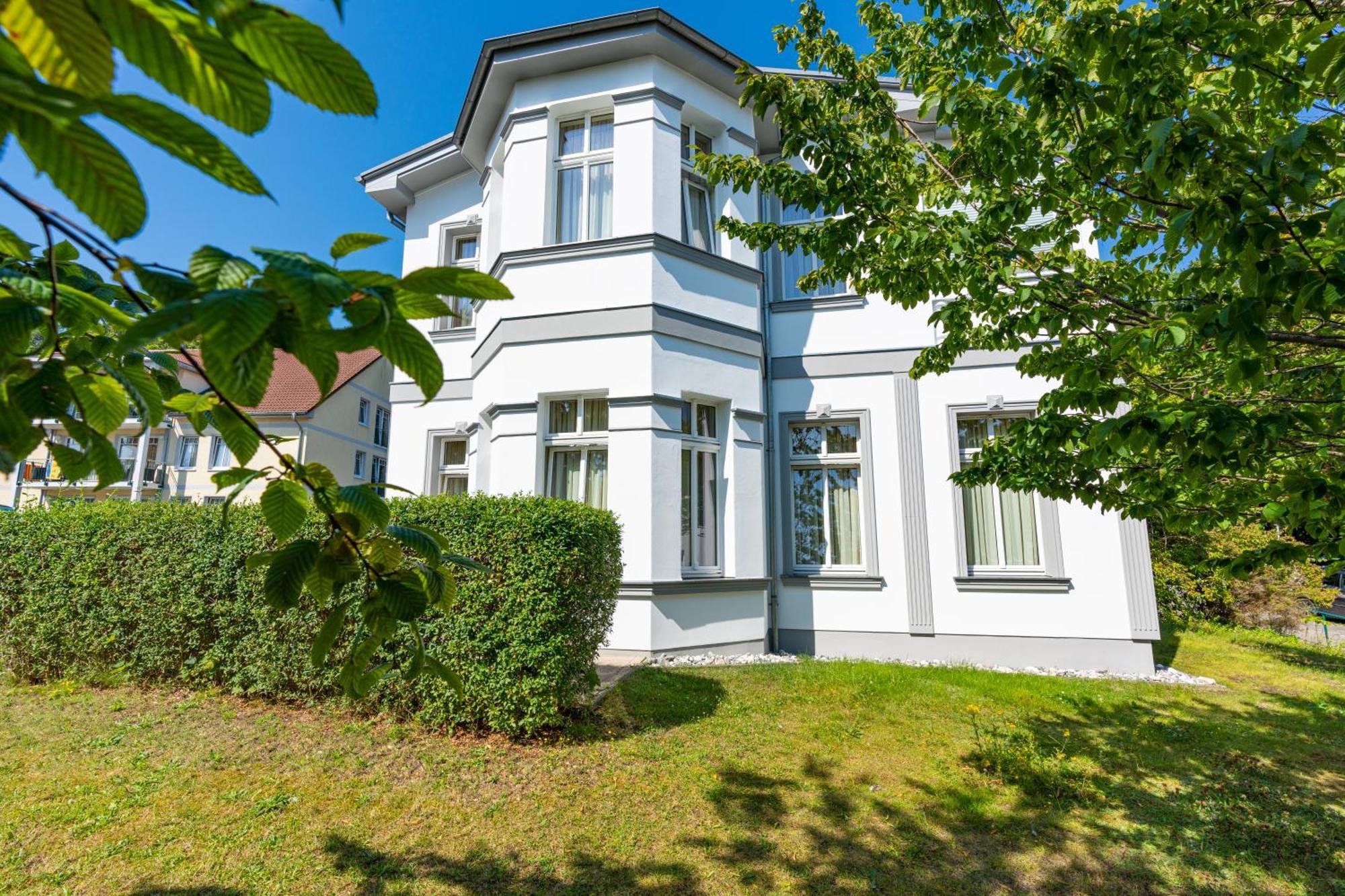 Ostseehotel Villen Im Park - Ein Rovell Hotel Heringsdorf  Eksteriør bilde