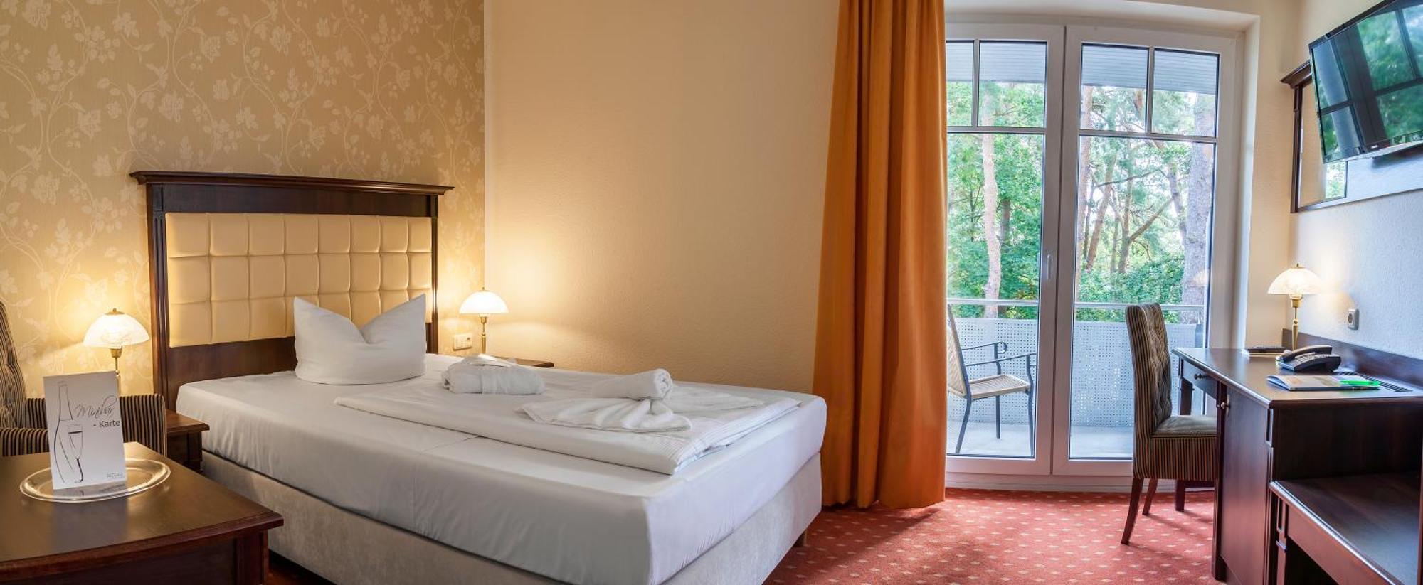 Ostseehotel Villen Im Park - Ein Rovell Hotel Heringsdorf  Eksteriør bilde