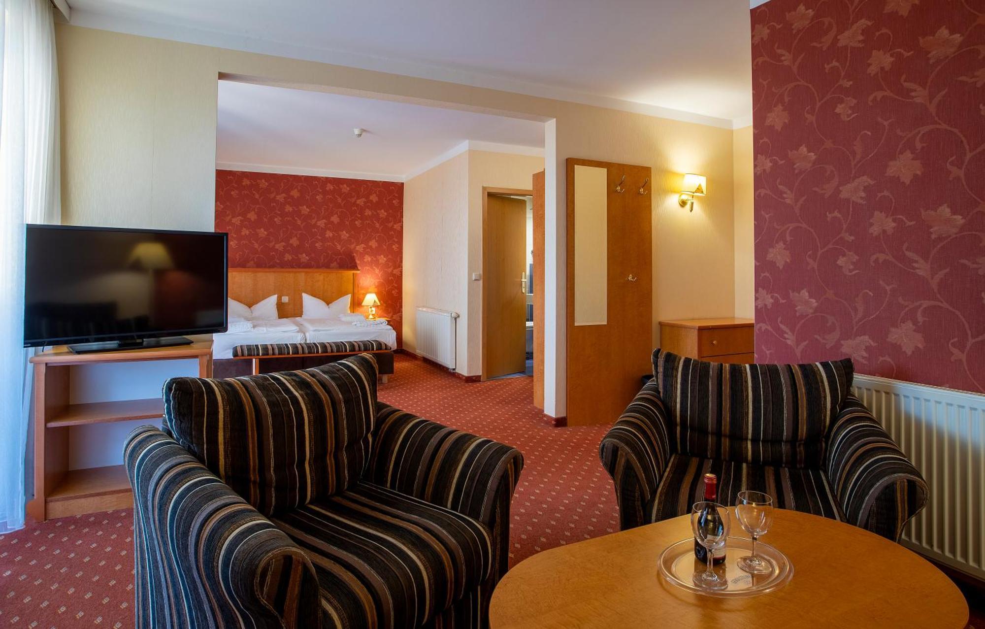 Ostseehotel Villen Im Park - Ein Rovell Hotel Heringsdorf  Eksteriør bilde