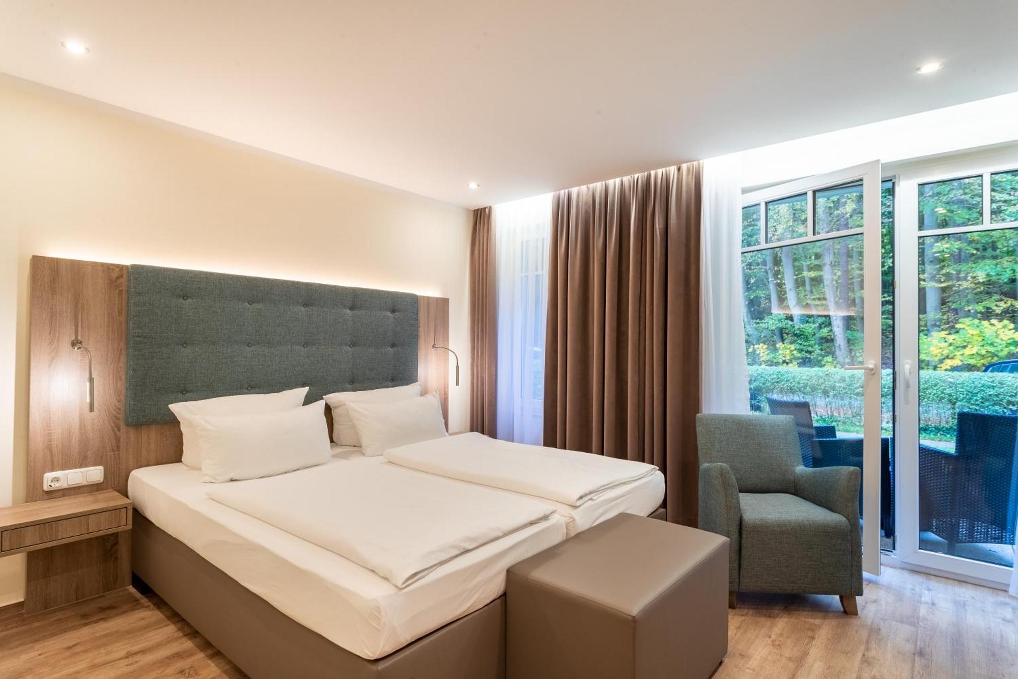 Ostseehotel Villen Im Park - Ein Rovell Hotel Heringsdorf  Eksteriør bilde