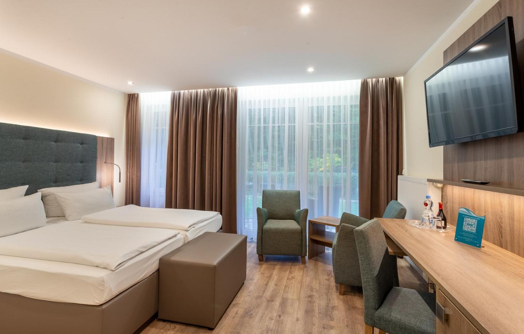 Ostseehotel Villen Im Park - Ein Rovell Hotel Heringsdorf  Eksteriør bilde