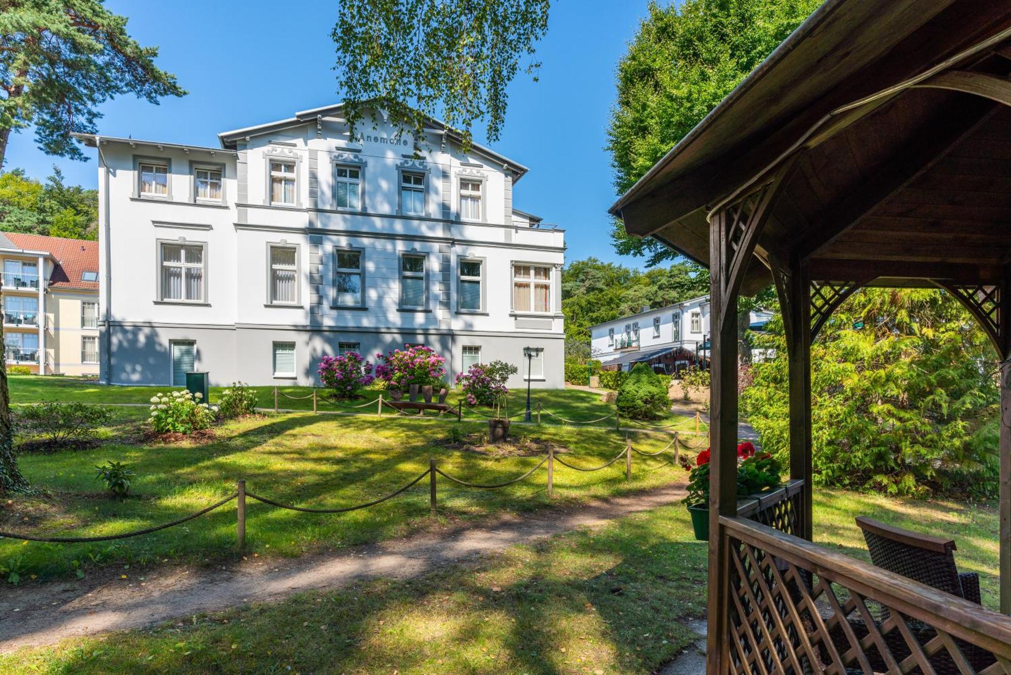 Ostseehotel Villen Im Park - Ein Rovell Hotel Heringsdorf  Eksteriør bilde