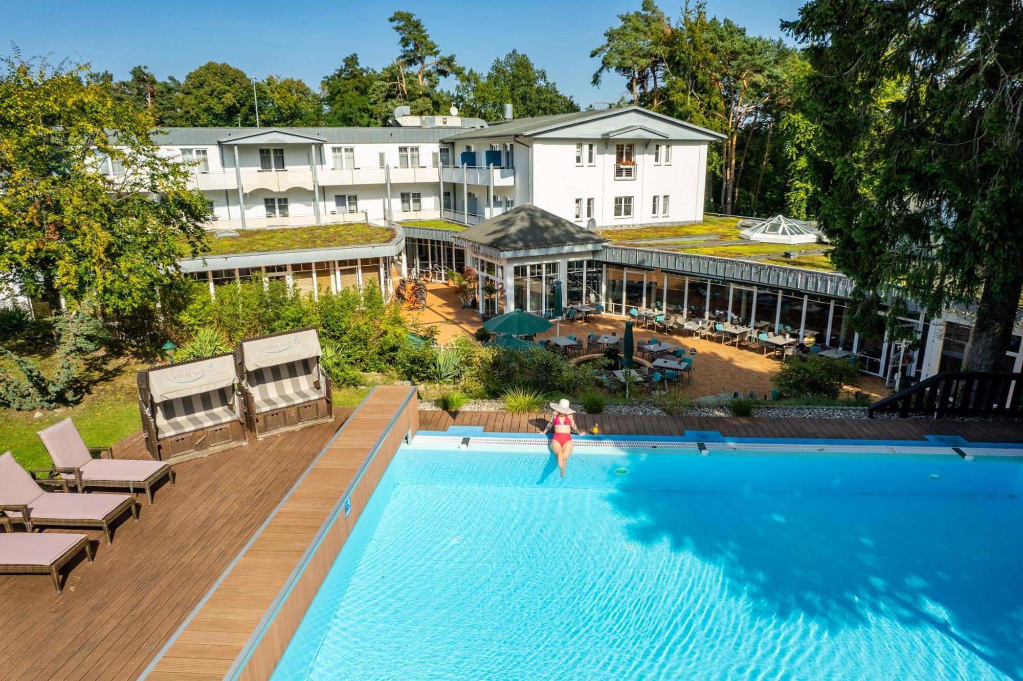 Ostseehotel Villen Im Park - Ein Rovell Hotel Heringsdorf  Eksteriør bilde