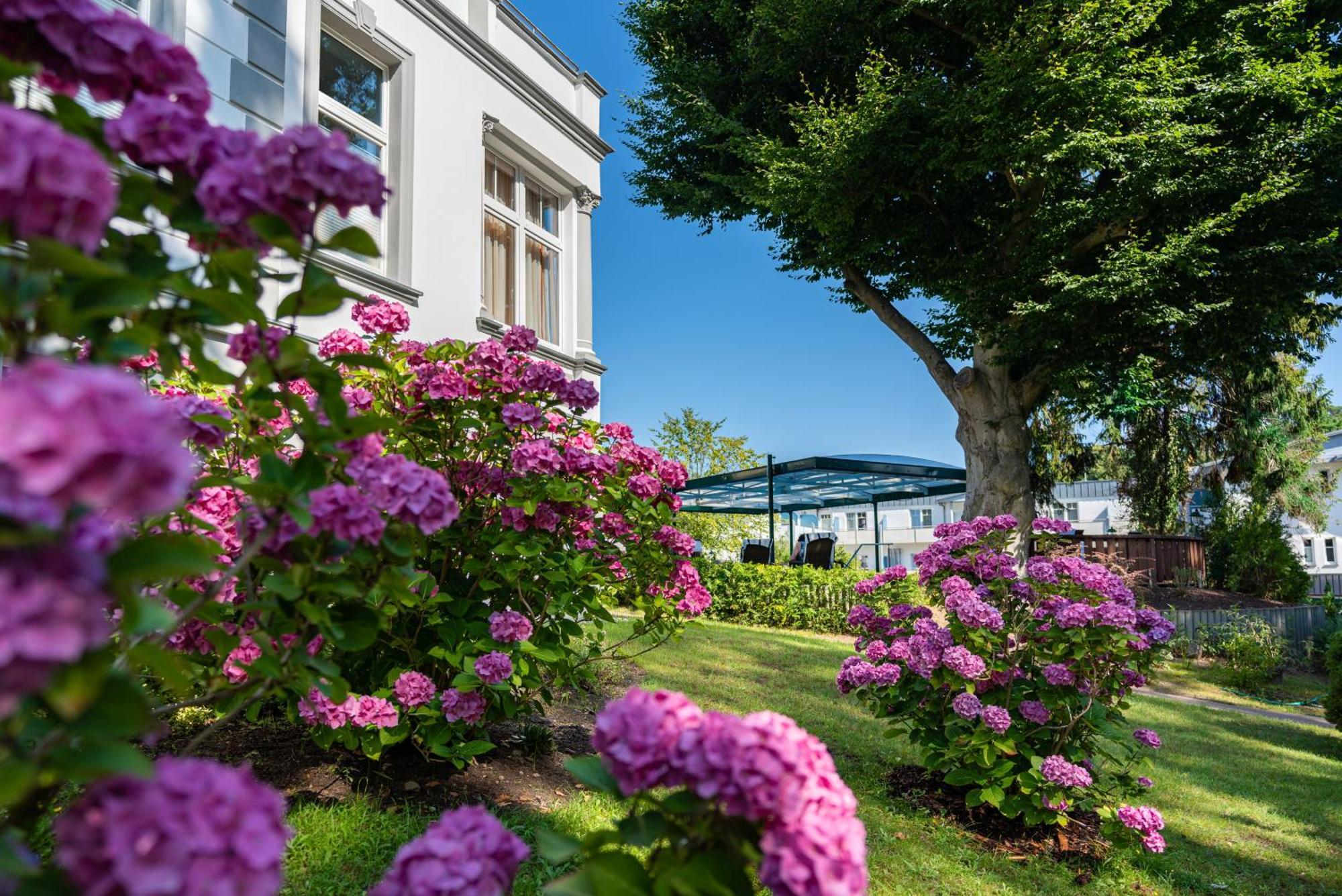 Ostseehotel Villen Im Park - Ein Rovell Hotel Heringsdorf  Eksteriør bilde