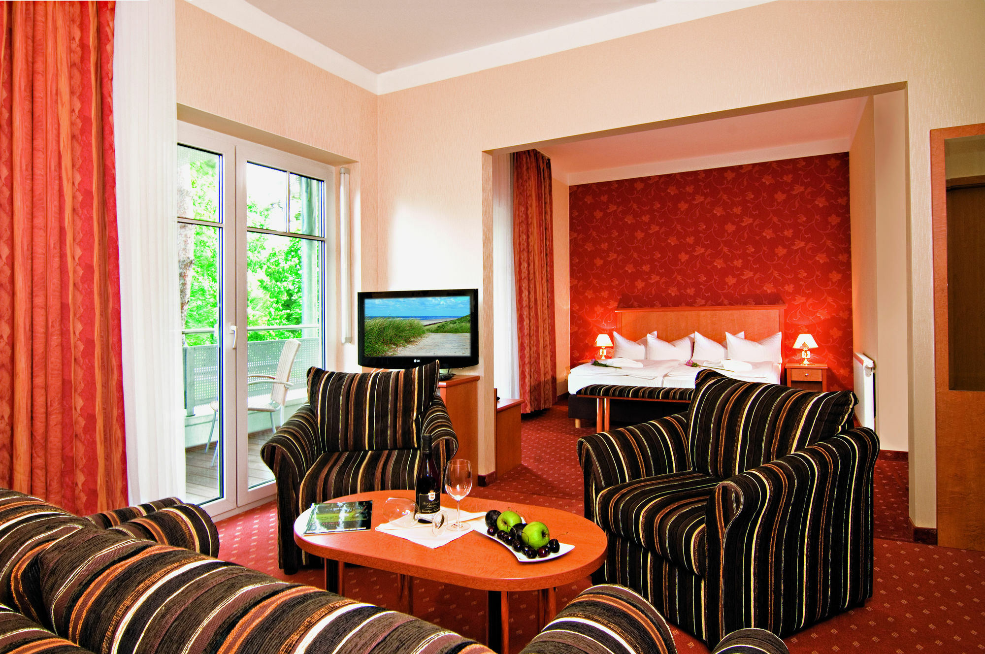 Ostseehotel Villen Im Park - Ein Rovell Hotel Heringsdorf  Eksteriør bilde