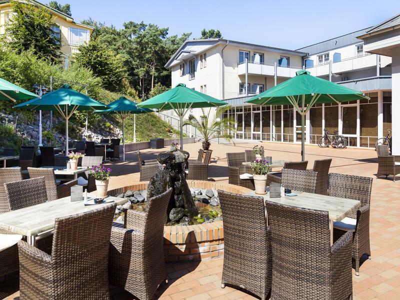 Ostseehotel Villen Im Park - Ein Rovell Hotel Heringsdorf  Eksteriør bilde