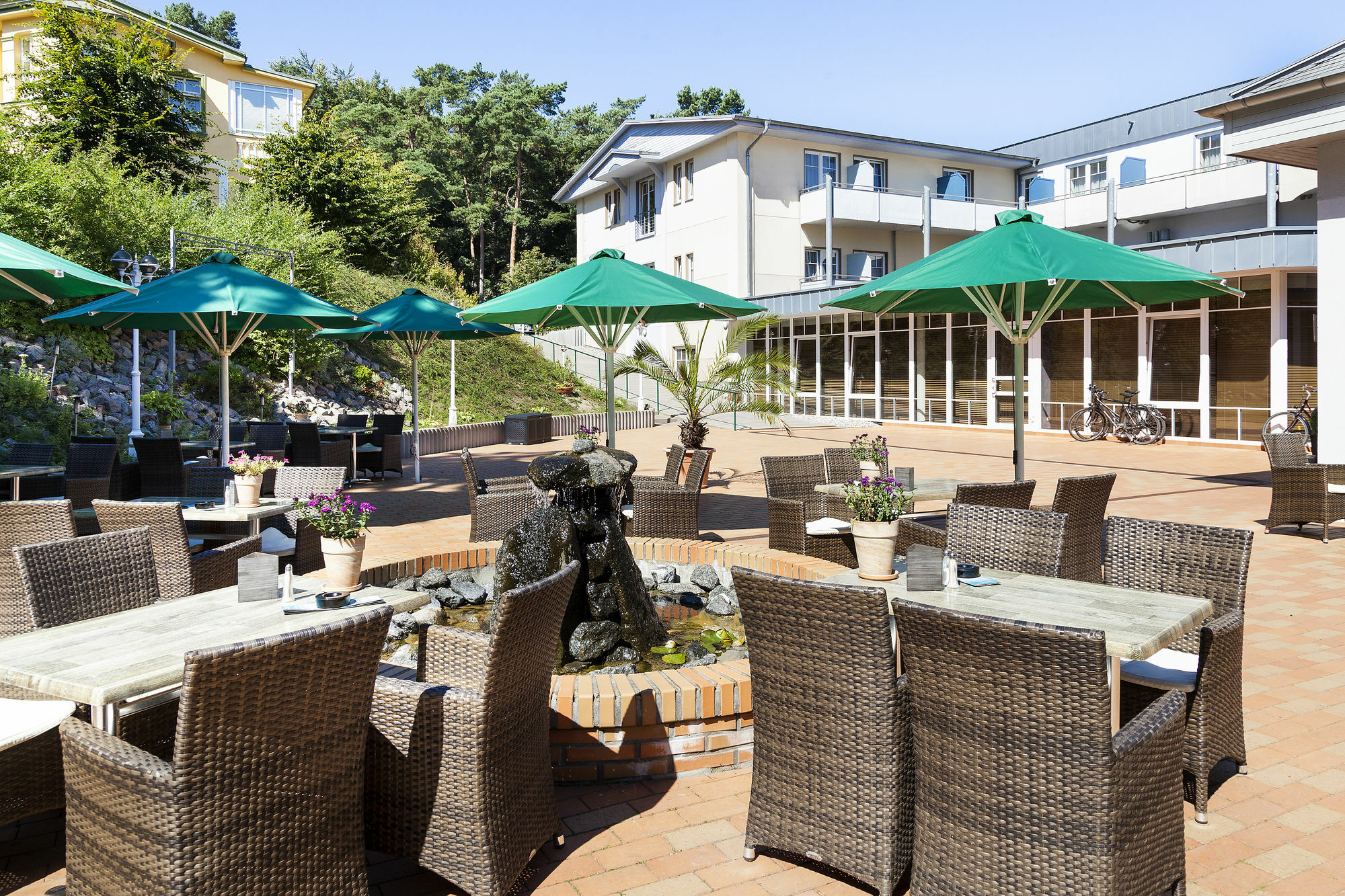 Ostseehotel Villen Im Park - Ein Rovell Hotel Heringsdorf  Eksteriør bilde