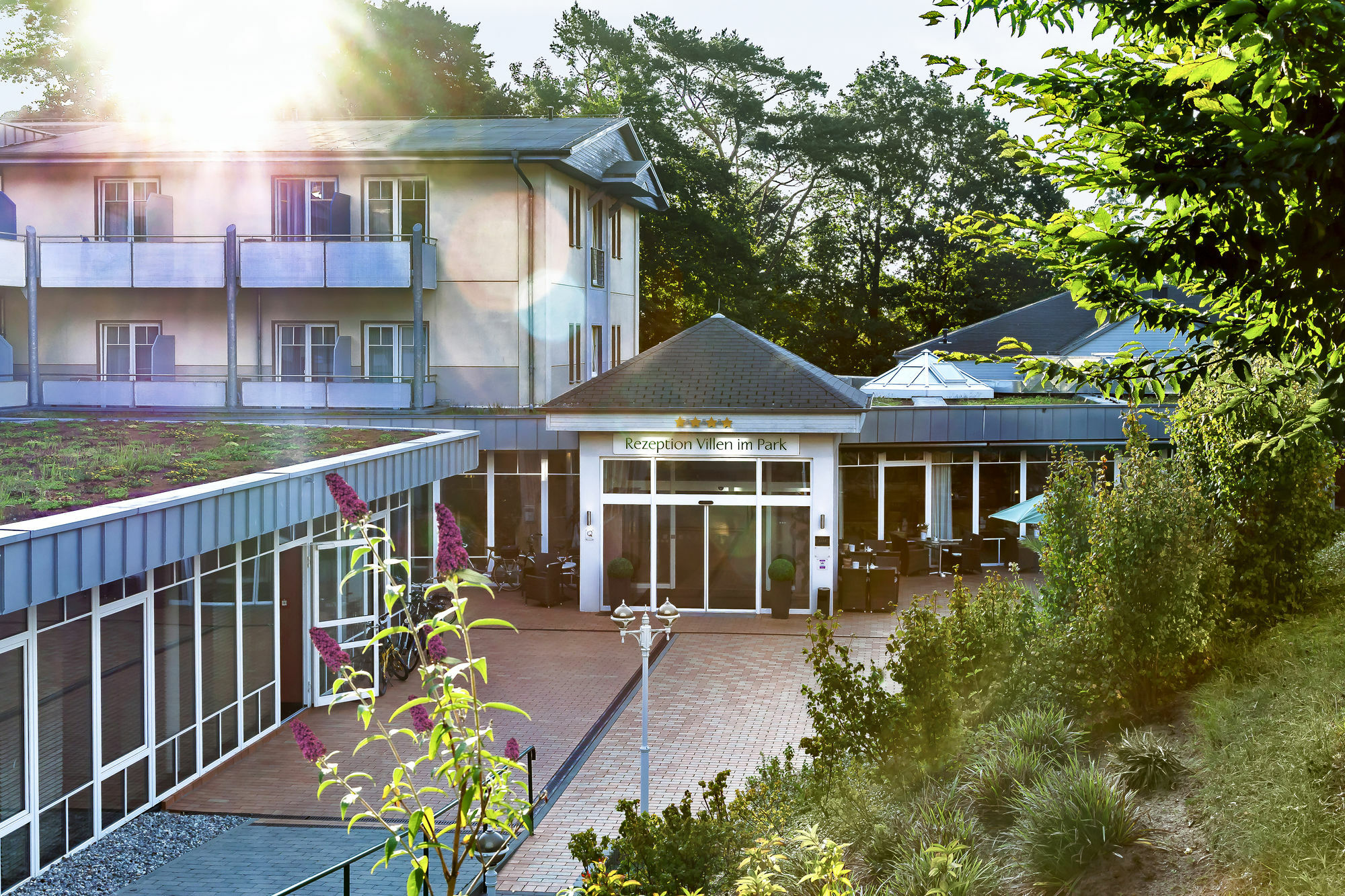 Ostseehotel Villen Im Park - Ein Rovell Hotel Heringsdorf  Eksteriør bilde
